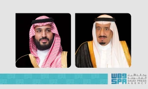 خادم الحرمين وولي العهد يعزيان أمير قطر في ضحايا حادث مروحية عسكرية