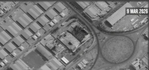 القيادة المركزية الأميركية تنشر فيديو لاستهداف مصنع محركات المسيّرات في إيران