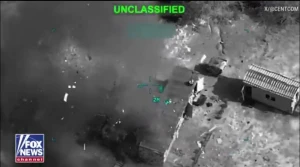 القيادة المركزية الأمريكية تنشر فيديو جديد لتدمير مواقع عسكرية إيرانية