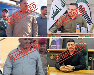 بالصور والأسماء.. الكشف عن قادة الحشد الشعبي المقتولين في القصف الأمريكي على الأنبار بالعراق!