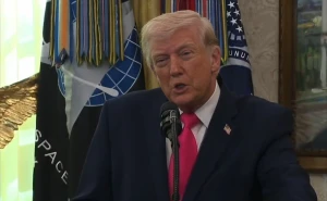 بالفيديو.. ترامب : وزير الحرب غاضب من احتمال التوصل إلى تسوية مع إيران ..لا يريد السلام  يريد الحرب