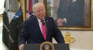 بالفيديو.. ترامب يعلن رسميا  انتصاره في الحرب على إيران