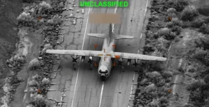 فيديو جديد يوثق قصف سلاح الجو الأمريكي لطائرات إيرانية وتدميرها