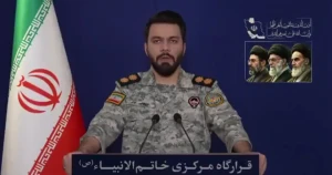 بالفيديو.. الحرس الثوري الإيراني :"تم تدمير القواعد الأمريكية في المنطقة ونبحث عن الجنود والقادة الأمريكيين بعد فرارهم إلى المخابئ"