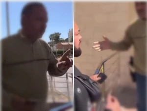 بالفيديو.. سائح أسترالي يوثق لحظة طلب شرطي مصري رشوة  مقابل دخوله للبلاد !