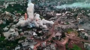 بالفيديو.. انفجارات قوية في عدة مناطق جنوب لبنان