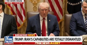 "لن يُنقذونا أبدًا"..  بالفيديو: ترامب يوجه انتقادا حادا لدول  "حلف الناتو " ويصفهم ب "نمر من ورق"