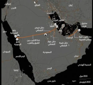 ميناء جدة يقلب معادلة تأمين الإمدادات وينجح في ضخ النفط بكامل طاقته البالغة 7 ملايين برميل يومياً