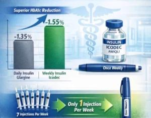 بشرى سارة: "الغذاء والدواء" الأمريكية توافق على أول إنسولين يعطى لمرضى السكر أسبوعيا!