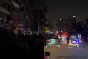 بالفيديو:  القاهرة تغرق في ظلام دامس مع بدء تنفيذ قرار ترشيد الكهرباء بسبب الحرب