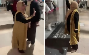 «اقفل بسرعة».. بالفيديو.. مسؤولة مصرية تباشر تنفيذ قرار إغلاق المحلات التجارية في الإسكندرية