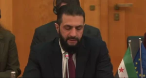 بالفيديو : أول تعليق من الشرع على أحداث المنطقة ويكشف عن الدور الذي تقوم به سوريا لتأمين امدادات الطاقة من الخليج إلى أوروبا