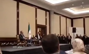 «يا لطيف.. عم تخوفني يعني؟».. بالفيديو.. الرئيس الشرع يمازح بطل الملاكمة حيدر وردة بعدما أخبره أنه بطل العالم 3 مرات