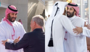 ولي العهد يودّع أمير قطر وملك الأردن لدى مغادرتهما جدة