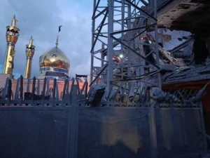 بالصور.. إسرائيل تقصف "الحسينية الكبرى" في زنجان بإيران