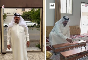 بالفيديو: مقيم سوري في حائل يترك منزله بلا باب.. ويكشف عن السبب