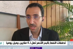 رغم وصول 7 ملايين برميل يوميا إلى ميناء ينبع … بالفيديو.. مختص في الطاقة يكشف سبب تصدير السعودية  5 ملايين برميل يوميا