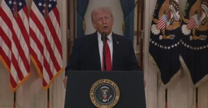 "لم يبقَ منهم إلا القليل".. بالفيديو.. ترامب يكشف عن تكبد إيران خسائر فادحة في الحرب