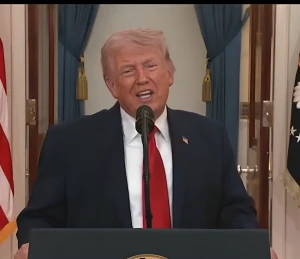 بالفيديو.. ترامب: سنوجه لإيران  ضربات قوية للغاية خلال الأسبوعين أو الثلاثة أسابيع القادمة.. سنعيدهم إلى العصر الحجري