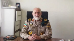 مقتل  اللواء "محمد علي زاده" قائد وحدة فاتحين بالقوة البرية للحرس الثوري