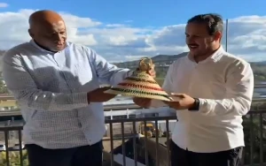 بالفيديو: الرحالة ثواب السبيعي يوثق تفاصيل لقائه بملك دولة ليسوتو