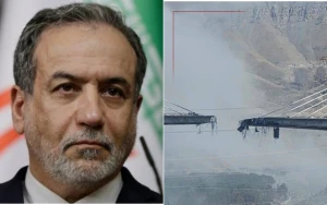 أول تعليق من وزير الخارجية الإيراني على استهداف وتدمير أكبر جسر استراتيجي في إيران