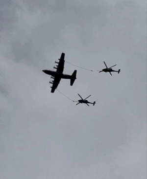 موقع أكسيوس الاستخباراتي يؤكد سقوط طائرة أمريكية  داخل الأراضي الإيرانية و عمليات البحث جارية عن اثنين من أفراد الطاقم