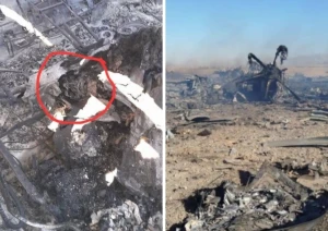 إيران تعلن العثور على جمجمة جندي أمريكي  في حطام طائرة سي-130 التي أسقطت أثناء عملية الإنقاذ الأخيرة