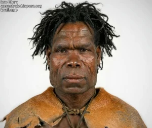 إعادة بناء وجه رجل من نيجيريا عمره 11250 عامًا