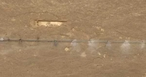 صور فضائية تكشف تفاصيل إنقاذ الطيار الثاني بعد تحطم طائرته في إيران