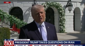 "أنا مستاء للغاية من فئة معينة وسيدفعون ثمنًا باهظًا".. بالفيديو: ترامب يكشف عن إرسال أمريكا أسلحة للشعب الإيراني ويوضح مصيرها