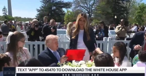 طفل يفاجئ ترامب بسؤال عن زوجته ميلانيا: "من هذه؟!".. والرئيس الأمريكي يمازحه بإجابة غير متوقعة