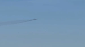 بالفيديو: لحظة إقلاع قاذفة القنابل الأمريكية B-52 من أحد القواعد البريطانية