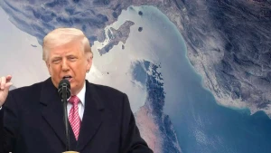 ترامب  : ‏قد نفكر في مشروع مشترك مع إيران لفرض رسوم لمضيق هرمز  لتأمين المضيق إنه أمر رائع