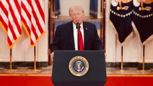 ‏ترامب: لبنان ليس جزءا من وقف النار بسبب حزب الله