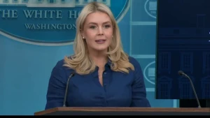 المتحدثة باسم البيت الأبيض: تهديد الرئيس ترامب بالتدمير كان "جادًا" وأدى إلى دفع  إيران  إلى "الركوع"