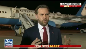 بالفيديو.. نائب الرئيس الأمريكي يسخر من الإيرانيين: مقترح الـ10 نقاط كُتب بـ“شات جي بي تي” وتم رميه بالقمامة