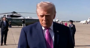 فيديو..مراسل لترامب: هل ستسمح لإيران بفرض رسوم على مضيق هرمز؟… الرئيس الأمريكي يرد