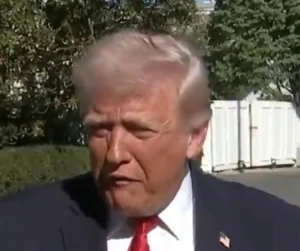 بالفيديو.. ترامب يعلن السيطرة  الأمريكية على مضيق هرمز