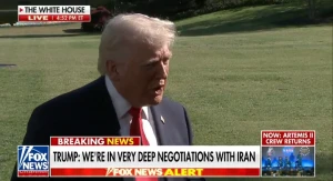 بالفيديو..  ترامب ينفعل على صحفية بعد قولها إن إيران لا تأخذ تهديداته بشأن إعادة فتح مضيق هرمز على محمل الجد