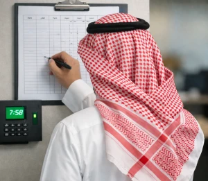 تفاصيل حكم قضائي بإنهاء خدمة موظف لتوقيع الحضور ثم الانصراف دون عمل في الرياض