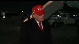 "الخيانة لن تُنسى".. بالفيديو: ترامب يهاجم حلف الناتو بسبب عدم المشاركة في الحرب ضد إيران