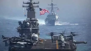 رسميا: الحصار الأمريكي  على إيران في مضيق هرمز  يدخل حيز التنفيذ