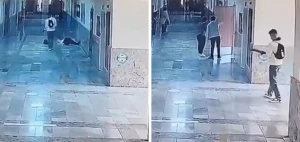 فيديو جديد.. كاميرات المراقبة توثق لحظة اقتحام طالب مسلح مدرسة في تركيا وإطلاق النار عشوائيًا