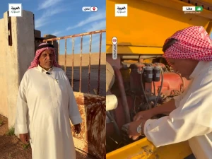 بالفيديو.. ميكانيكي سعودي يكشف أعطال السيارات بالصوت منذ 54 عامًا