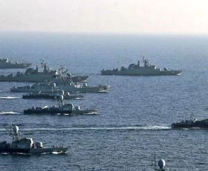 القيادة المركزية الأمريكية تكشف حجم القوة المشاركة في حصار بحري على إيران..  ونتائج أول 24 ساعة من التنفيذ