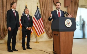 نائب الرئيس الأمريكي: ترامب يسعى إلى تحويل إيران إلى دولة مزدهرة اقتصاديا  ولكن بشرط