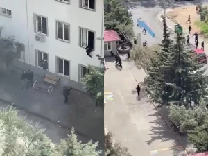 خلال 48 ساعة فقط.. بالفيديو: هجوم مسلح آخر داخل مدرسة ثانوية في تركيا.. والكشف عن عدد القتلى والمصابين