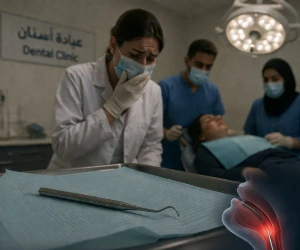 قصة وفاة امرأة في مستوصف خاص ببريدة بعد ابتلاعها أداة طبية سقطت من يد طبيبة أسنان