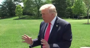 بالفيديو.. ترامب يعلن موافقة إيران على كل شيء تقريبا